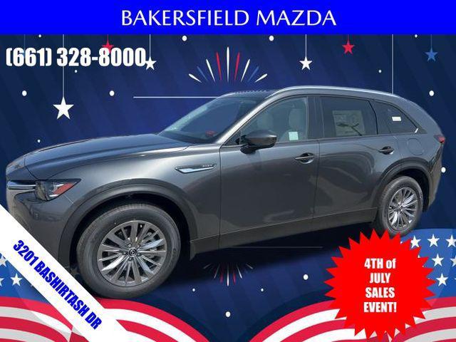 new 2025 Mazda CX-90 PHEV car, priced at $52,285