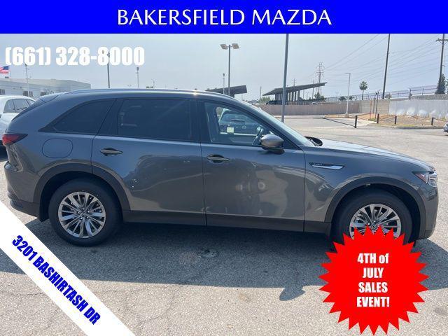 new 2025 Mazda CX-90 PHEV car, priced at $52,285