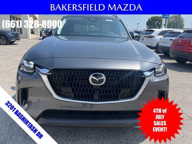new 2025 Mazda CX-90 PHEV car, priced at $52,285