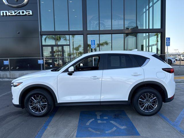 used 2021 Mazda CX-5 car, priced at $24,999