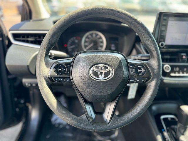 used 2022 Toyota Corolla car, priced at $18,471