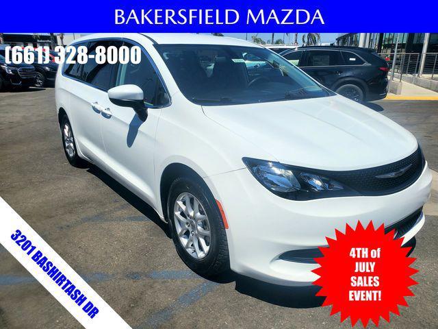 used 2022 Chrysler Voyager car, priced at $21,377