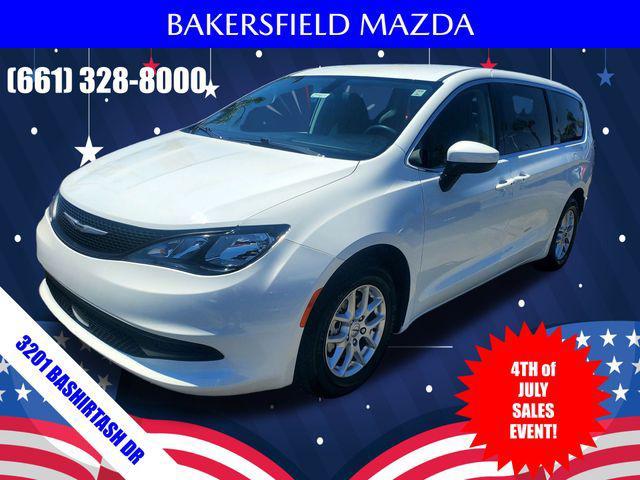 used 2022 Chrysler Voyager car, priced at $21,377