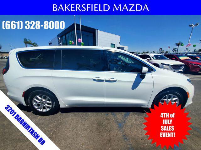 used 2022 Chrysler Voyager car, priced at $21,377