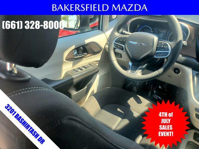 used 2022 Chrysler Voyager car, priced at $21,377