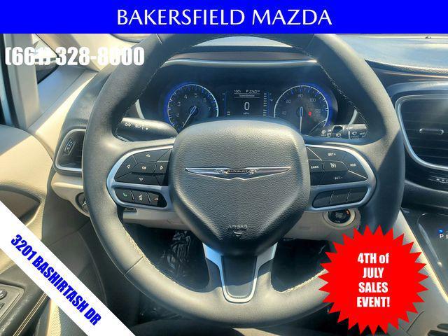 used 2022 Chrysler Voyager car, priced at $21,377