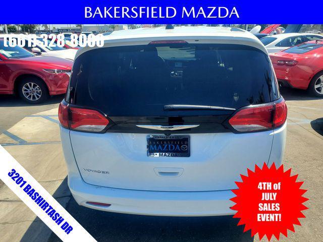used 2022 Chrysler Voyager car, priced at $21,377