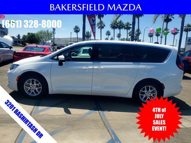 used 2022 Chrysler Voyager car, priced at $21,377