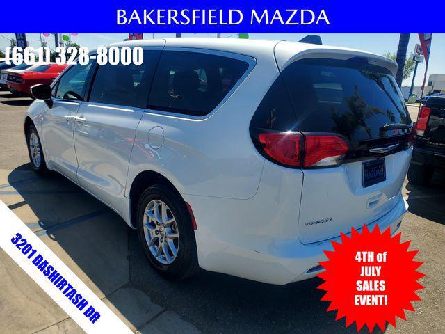 used 2022 Chrysler Voyager car, priced at $21,377