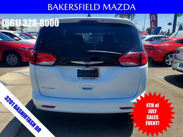 used 2022 Chrysler Voyager car, priced at $21,377