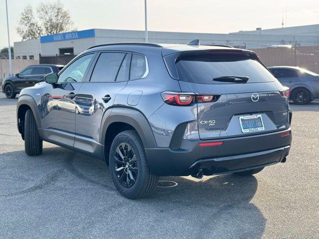 new 2025 Mazda CX-50 Hybrid car, priced at $39,885