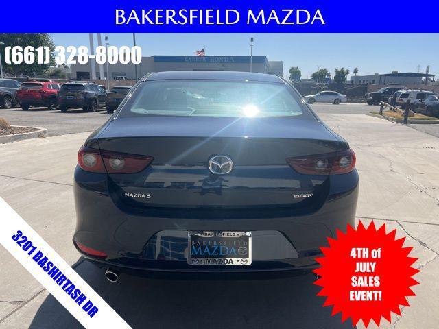 new 2025 Mazda Mazda3 car, priced at $25,410