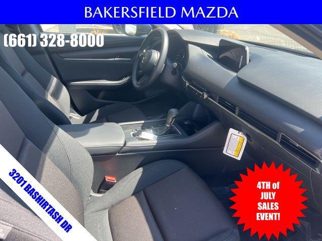 new 2025 Mazda Mazda3 car, priced at $25,410