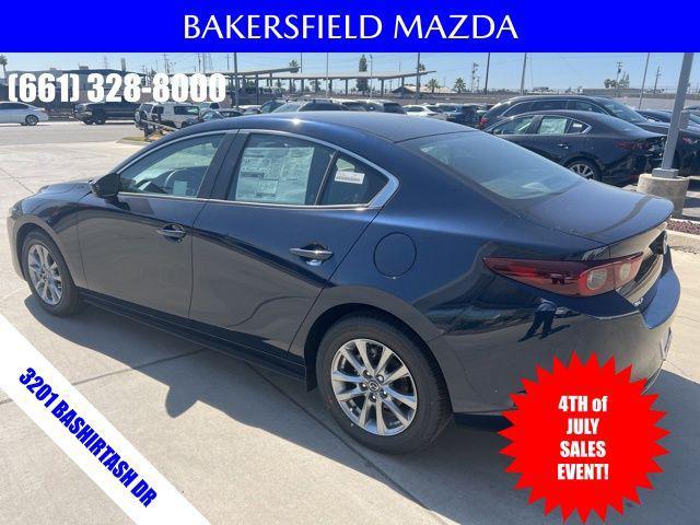 new 2025 Mazda Mazda3 car, priced at $25,410
