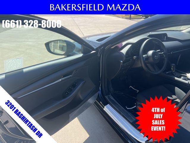 new 2025 Mazda Mazda3 car, priced at $25,410