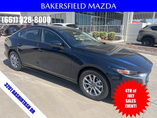 new 2025 Mazda Mazda3 car, priced at $25,410