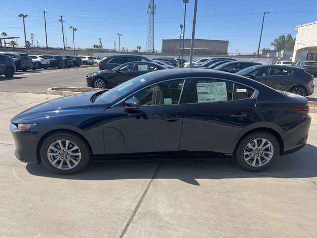 new 2025 Mazda Mazda3 car, priced at $25,410