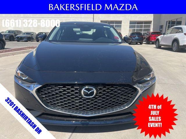new 2025 Mazda Mazda3 car, priced at $25,410