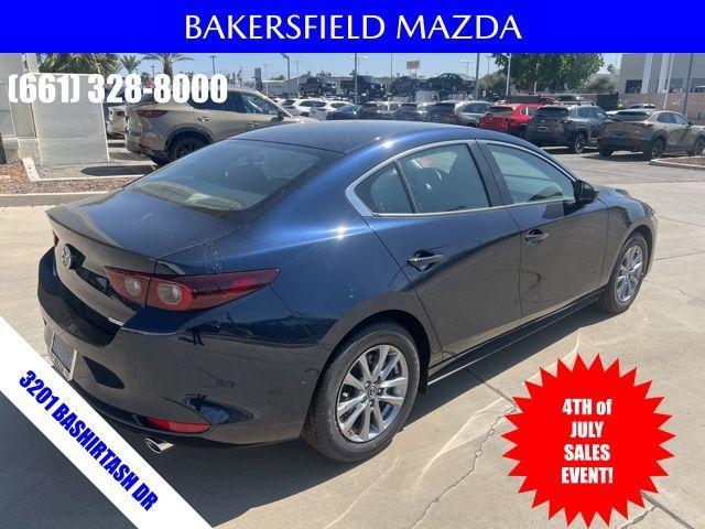 new 2025 Mazda Mazda3 car, priced at $25,410