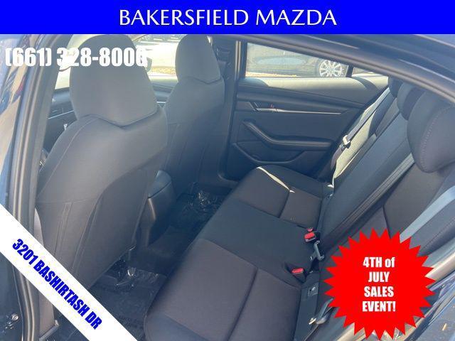 new 2025 Mazda Mazda3 car, priced at $25,410