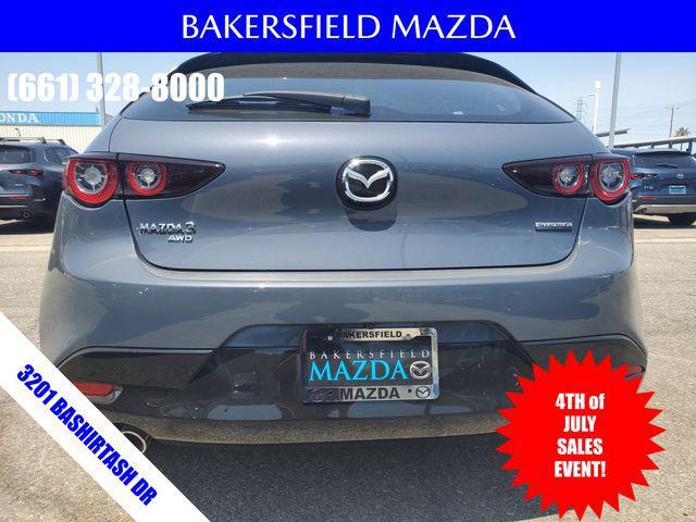 new 2025 Mazda Mazda3 car, priced at $32,485
