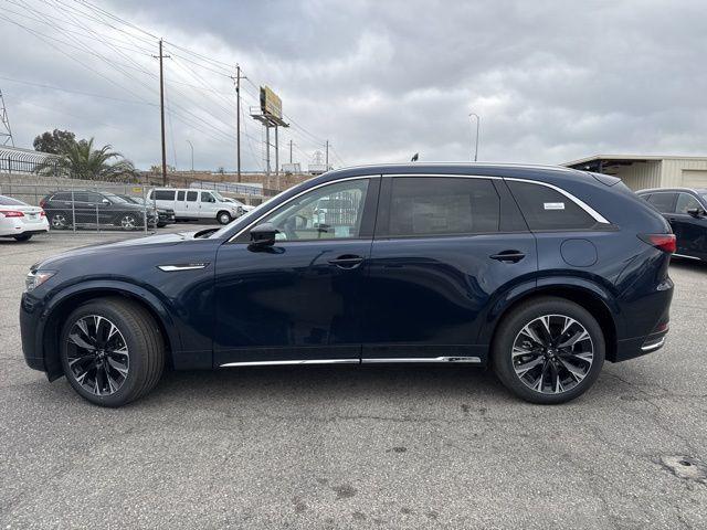 new 2025 Mazda CX-90 car, priced at $58,705