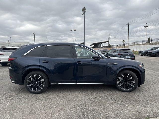 new 2025 Mazda CX-90 car, priced at $58,705