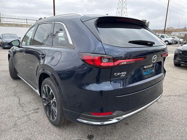 new 2025 Mazda CX-90 car, priced at $58,705