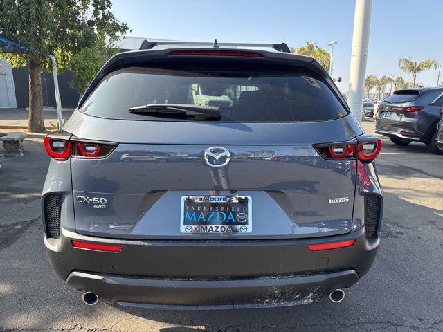 new 2025 Mazda CX-50 Hybrid car, priced at $42,660