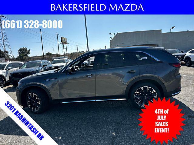 new 2025 Mazda CX-90 PHEV car, priced at $60,250