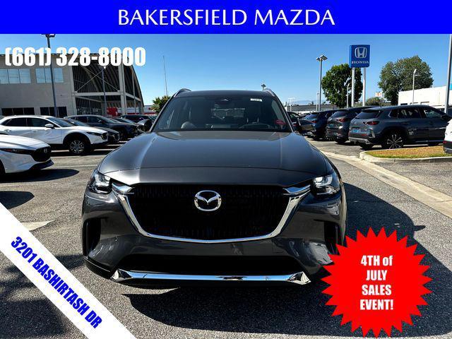 new 2025 Mazda CX-90 PHEV car, priced at $60,250