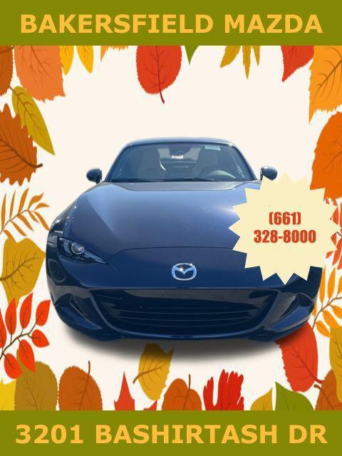 new 2025 Mazda MX-5 Miata RF car, priced at $39,325