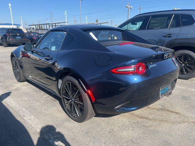 new 2025 Mazda MX-5 Miata RF car, priced at $39,325