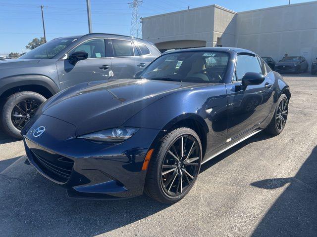 new 2025 Mazda MX-5 Miata RF car, priced at $39,325