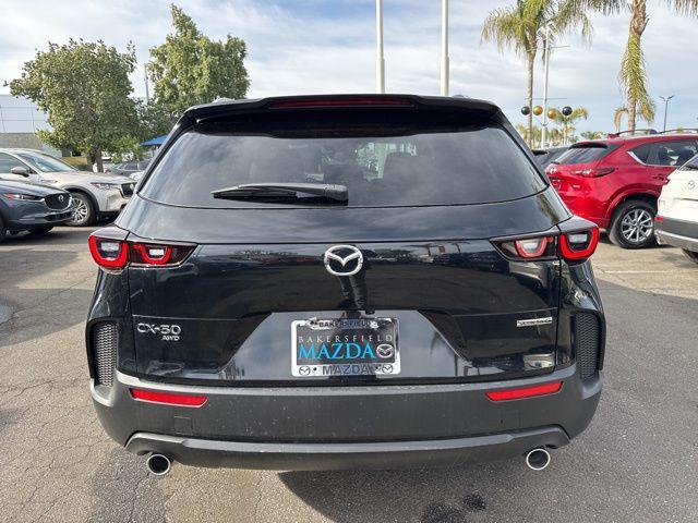 new 2025 Mazda CX-50 car, priced at $33,460