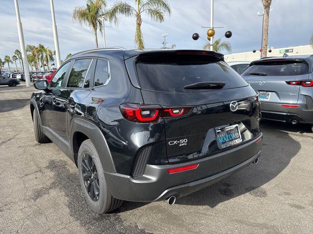 new 2025 Mazda CX-50 car, priced at $33,460