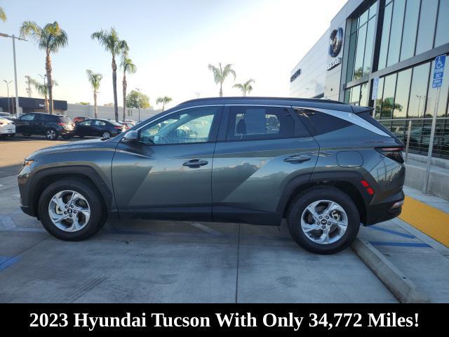 used 2023 Hyundai Tucson car, priced at $24,599