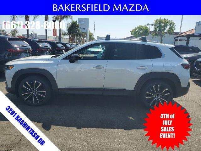 new 2025 Mazda CX-50 car, priced at $45,955