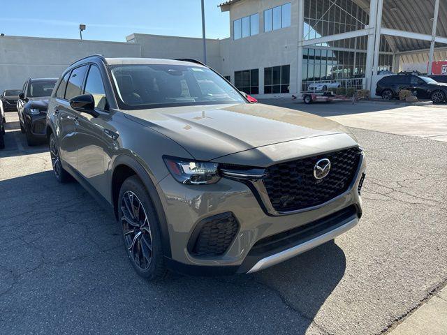 new 2025 Mazda CX-70 PHEV car, priced at $56,395