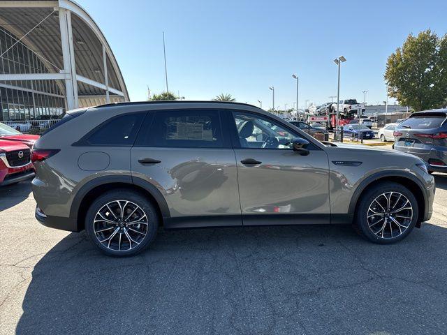 new 2025 Mazda CX-70 PHEV car, priced at $56,395