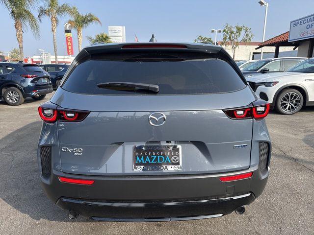 new 2025 Mazda CX-50 Hybrid car, priced at $39,660