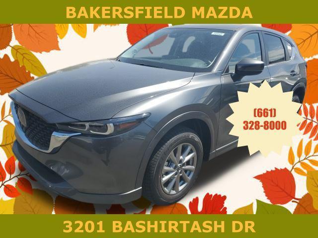 new 2025 Mazda CX-5 car, priced at $33,275