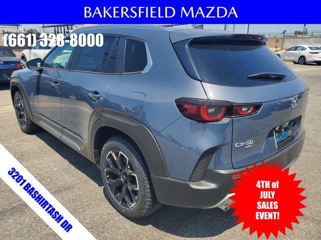 new 2025 Mazda CX-50 car, priced at $43,220