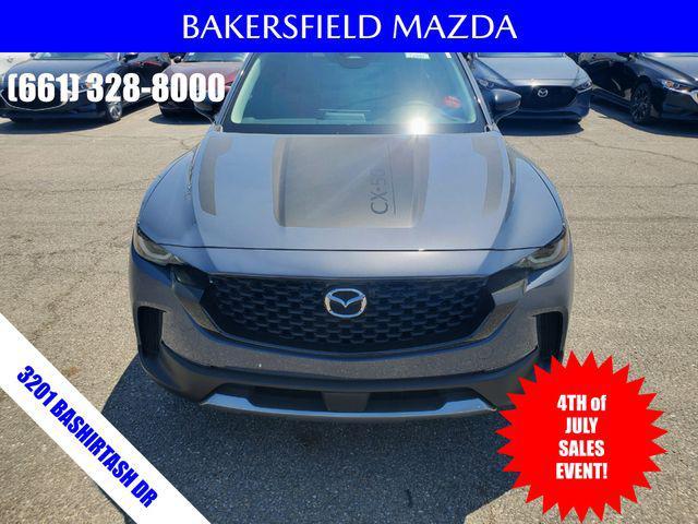 new 2025 Mazda CX-50 car, priced at $43,220