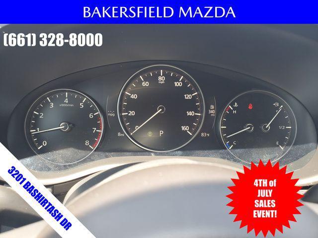 new 2025 Mazda CX-50 car, priced at $43,220