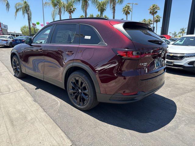 new 2025 Mazda CX-90 PHEV car, priced at $56,950