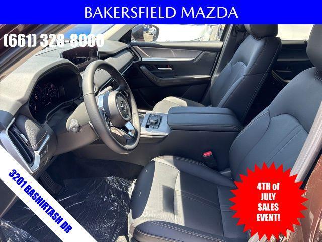 new 2025 Mazda CX-90 PHEV car, priced at $56,950