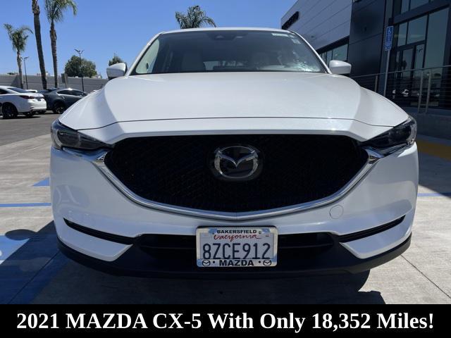 used 2021 Mazda CX-5 car, priced at $26,602
