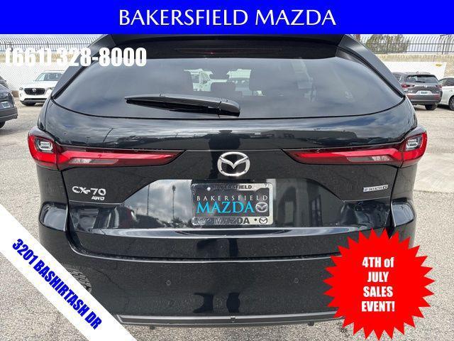 new 2025 Mazda CX-70 car, priced at $46,999