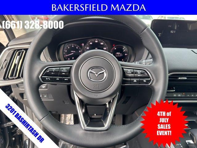 new 2025 Mazda CX-70 car, priced at $46,999